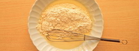 фокачча с грушей, шоколадом и орехами. Шаг 4