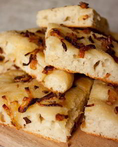 Фокачча с луком