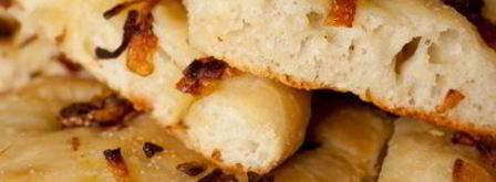 фокачча с луком. Шаг 12