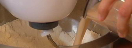 фокачча с прованскими травами. Шаг 3