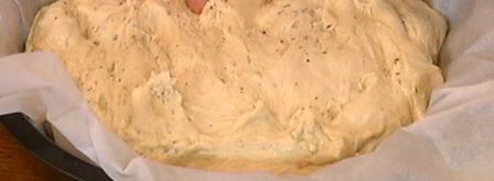 фокачча с прованскими травами. Шаг 7