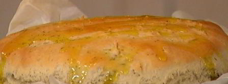 фокачча с прованскими травами. Шаг 9