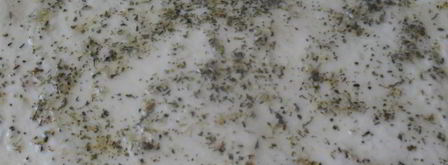 фокачча с розмарином и чесноком. Шаг 4