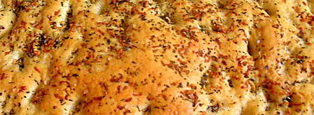 фокачча с розмарином и чесноком. Шаг 7