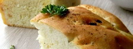 фокачча с жареным луком и сыром. Шаг 13