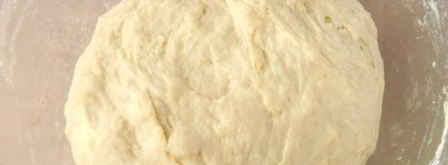 фокачча с жареным луком и сыром. Шаг 5