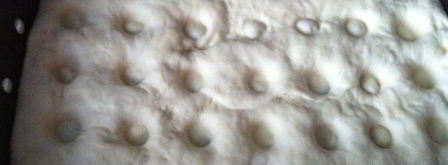 фокачча с жареным луком. Шаг 5