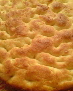 Генуэзская фокачча с картофелем