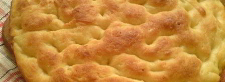 генуэзская фокачча с картофелем. Шаг 6