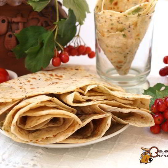 Рецепт горчичных лепешек