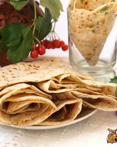 Горчичные лепешки