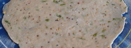 горчичные лепешки. Шаг 2