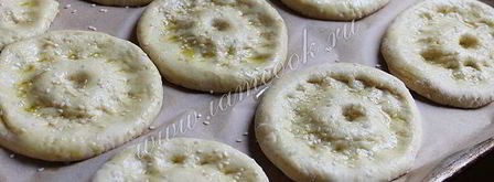 гороховые лепешки. Шаг 10