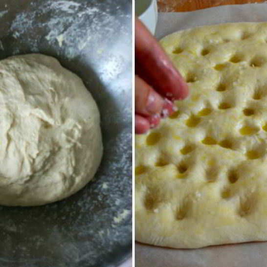 Рецепт итальянской фокаччи