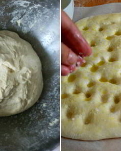 Итальянская фокачча