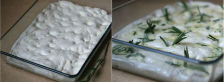 итальянская фокачча. Шаг 3