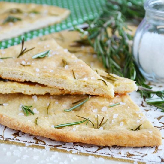 Рецепт итальянской лепешки фокачча