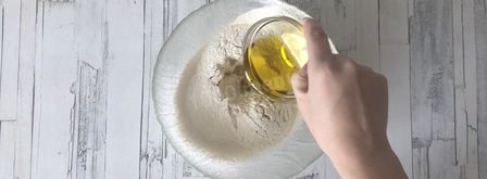 итальянская лепешка фокачча. Шаг 3