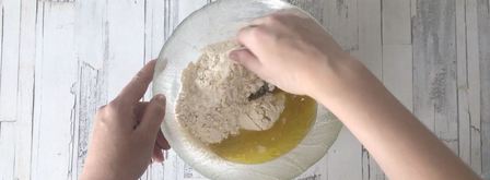 итальянская лепешка фокачча. Шаг 4