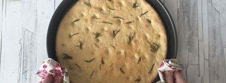 итальянская лепешка фокачча. Шаг 9