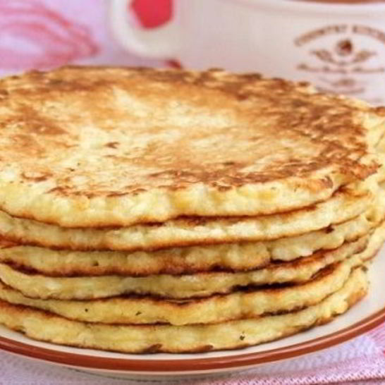 Рецепт капустных лепешек