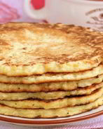 Капустные лепешки