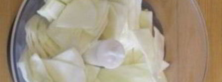 капустные лепешки. Шаг 2