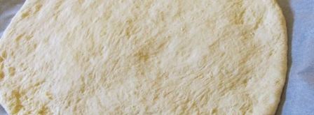 картофельная фокачча с томатами и чесноком. Шаг 3