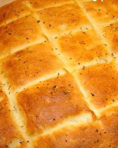 Картофельная фокачча