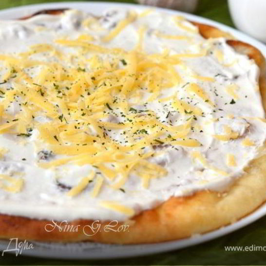 Рецепт картофельной лепешки