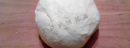 казахский шелпек — лепешки. Шаг 3