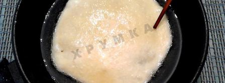 казахский шелпек — лепешки. Шаг 5