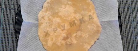 казахский шелпек — лепешки. Шаг 6