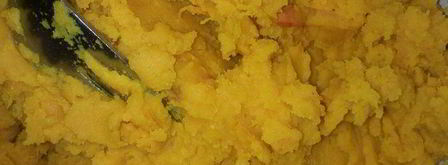 хингалш — чеченские лепешки с тыквой. Шаг 4