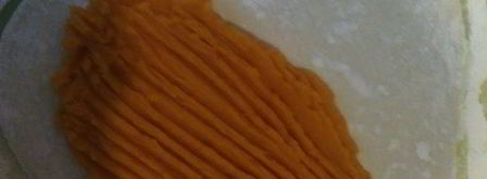 хингалш — чеченские лепешки с тыквой. Шаг 6