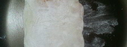 хингалш — чеченские лепешки с тыквой. Шаг 7