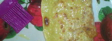 хингалш — чеченские лепешки с тыквой. Шаг 9