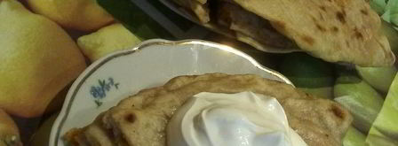 хингалш — чеченские лепешки с тыквой. Шаг 10