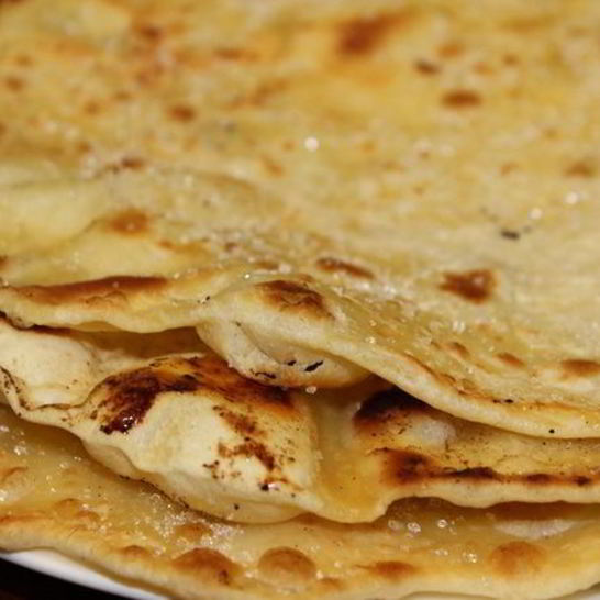 Рецепт хрустящих лепешек на топленом масле