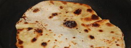 хрустящие лепешки на топленом масле. Шаг 3