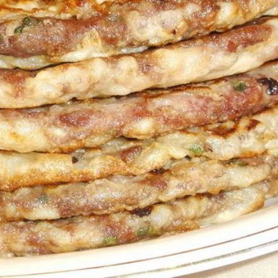 Рецепт китайских лепешек с мясным фаршем