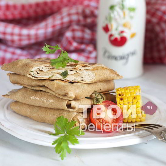 Рецепт китайских лепешек с мясом