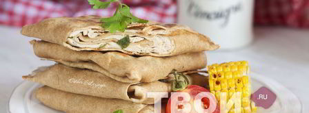 китайские лепешки с мясом. Шаг 3