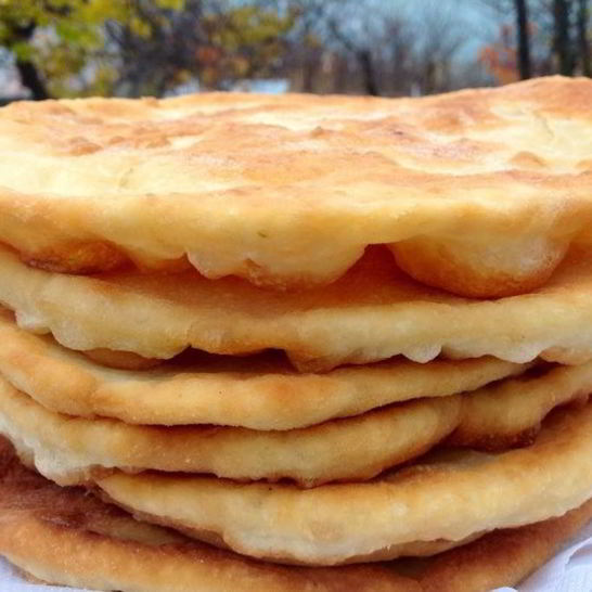Рецепт крестьянских лепешек
