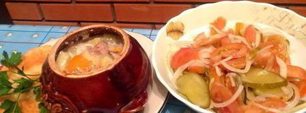 крестьянские лепешки. Шаг 6