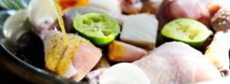 куриные ножки в цитрусовом маринаде не лепешках. Шаг 3