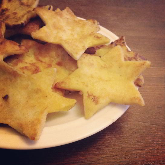 Рецепт лефсе — норвежских картофельных лепешек