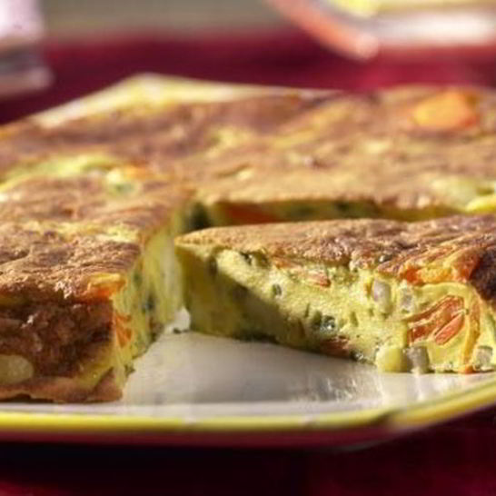 Рецепт лепешки из кольраби и моркови