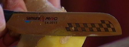 лепешка с имбирем, чили и кинзой. Шаг 8