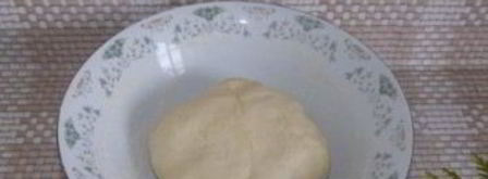 лепешка с картофельным пюре. Шаг 2